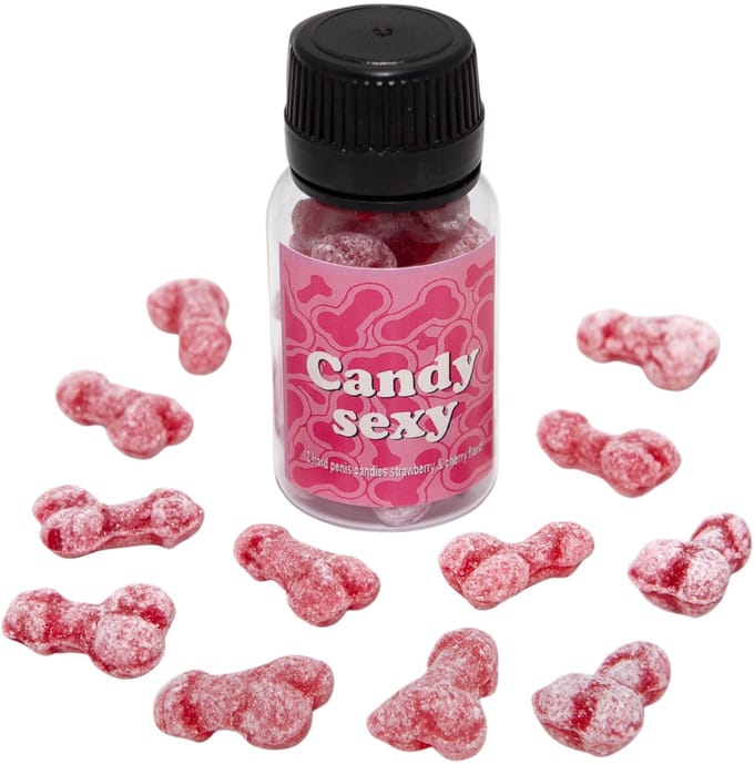 Candy Sexy – Harde Snoepjes met Aardbei & Kersensmaak