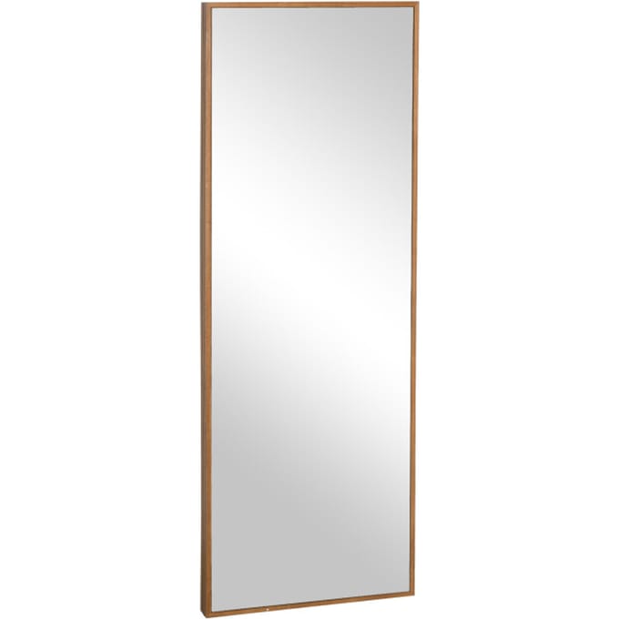 Homcom Wandspiegel met houten omlijsting 45x125 cm