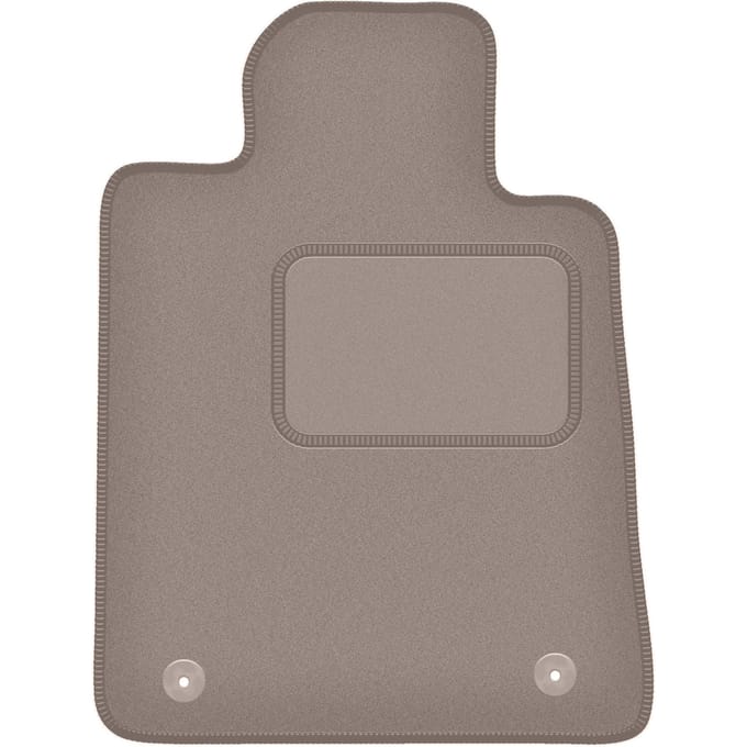 Beige bestuurdersmat voor: Renault Safrane liftback (1992-2000)