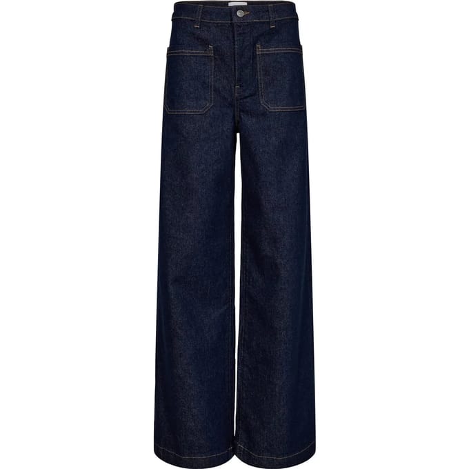 Damesjeans met wijde pijpen Nümph Milton HR