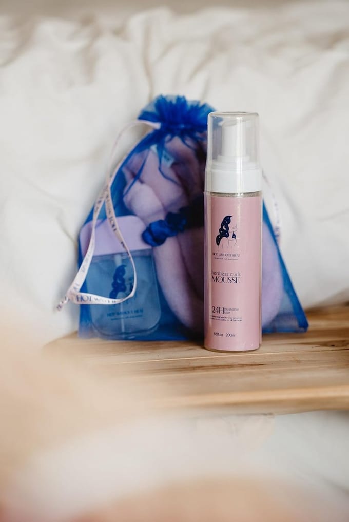 Krul Set Mousse - Haar Styling - Zonder Hitte Krullen - Extra Lang Houdend