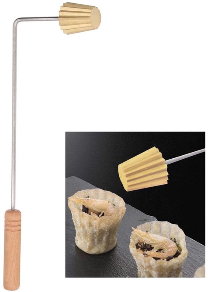 Eieren bakken met de duurzame Pie Tea Bakvorm