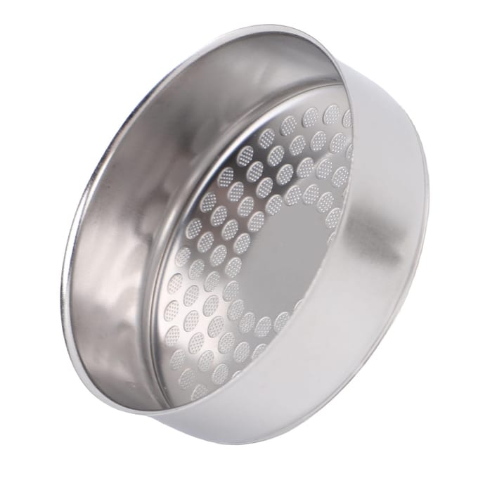Écran de Douche Adapté pour Machine à Café E61 Acier Inoxydable Filtre de Tête d'Infusion Cafetière Remplacement d'Écran de Douche white