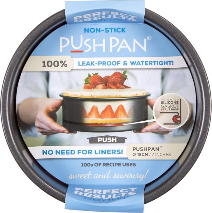 Wham PushPan Springvorm - Aluminium Non-Stick - Rond - Ondiep - 18 cm