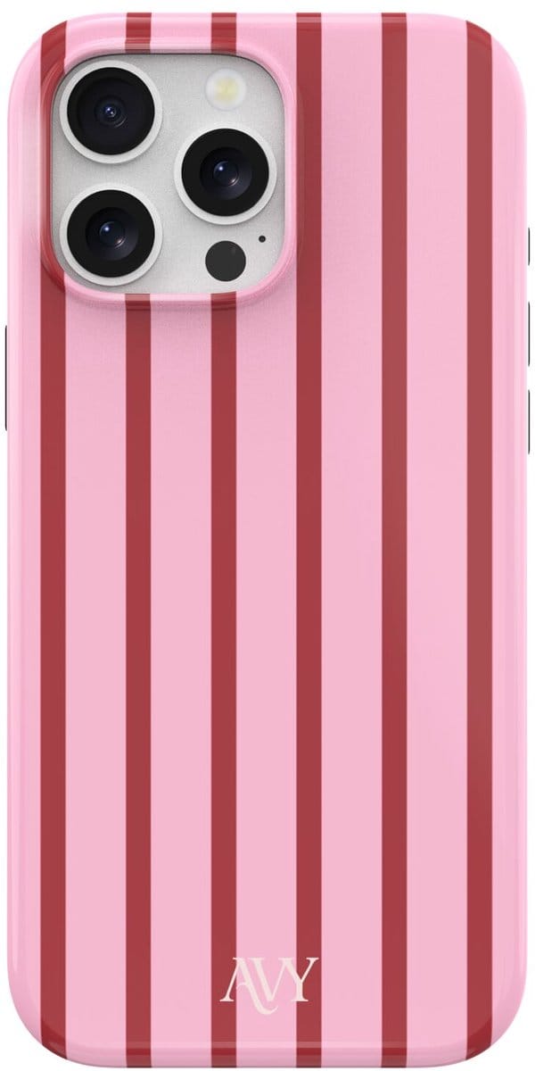 AVY Hard Shell Back Cover | geschikt voor Apple iPhone 15 Pro Max | Linea Sol | Compatibel met MagSafe & Qi2