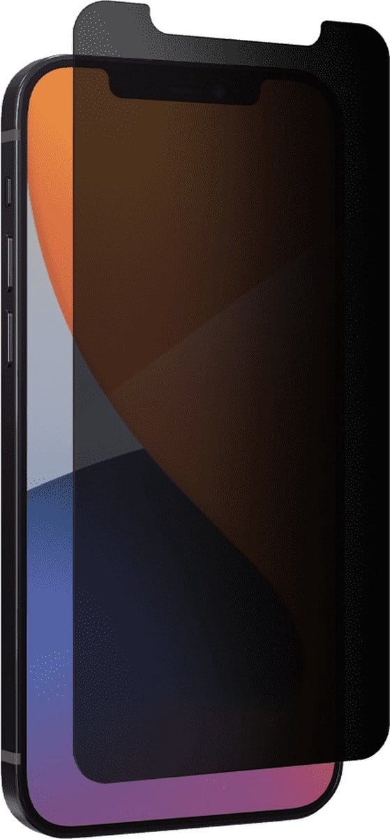 LuxeBass Privacy Screenprotector geschikt voor iPhone X - glas scherm - bescherming