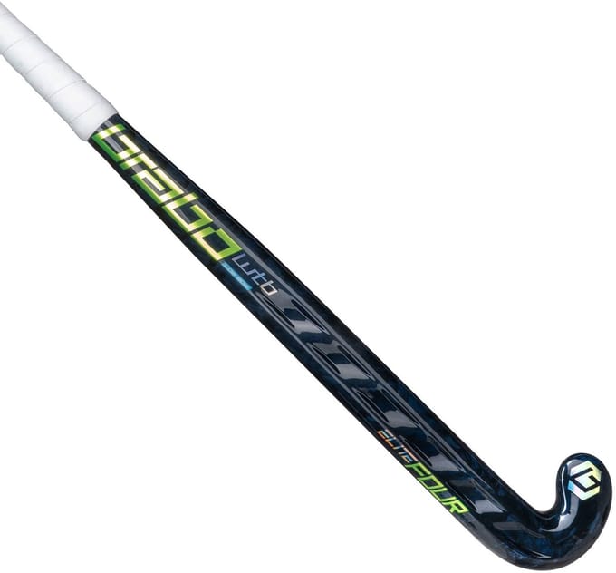 Brabo Elite 4 WTB Forged Carbon LowBow Hockeystick
