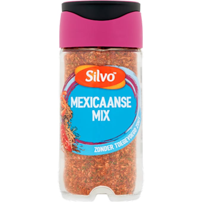 Mexicaanse mix zonder zout