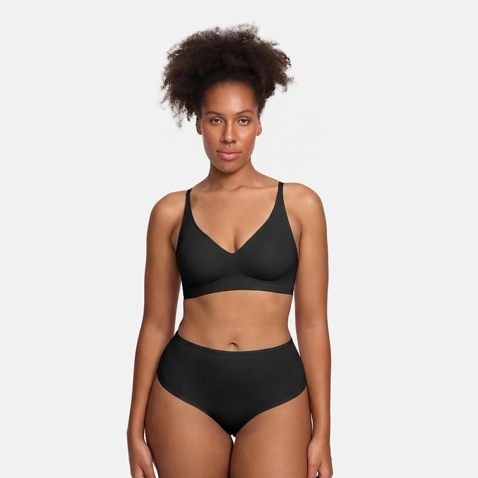 cfab - Slips | 3-pack - Zwart - XL