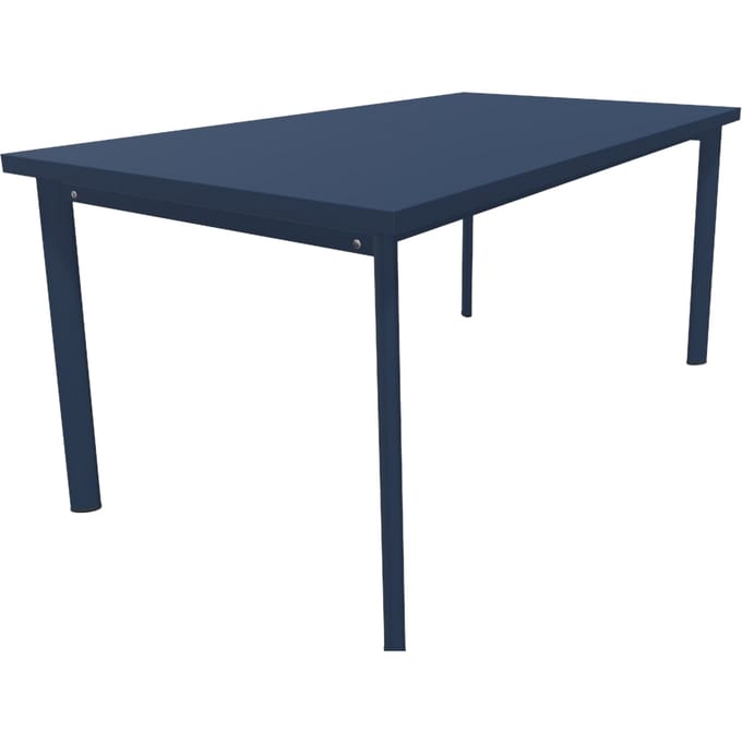 Emu Star tafel - safierblauw - 160 x 90 cm