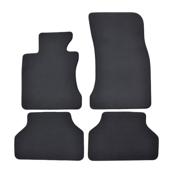 Tapis De Sol De Qualité Supérieure Pour Bmw 5 series 2003-2010, Ajustement précis, Renforcée Dans la Zone de la Pédale