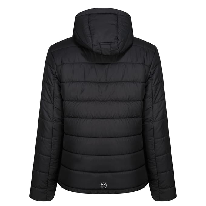 Regatta Thermisch gewatteerd jack voor heren (Zwart/Klassiek Rood)