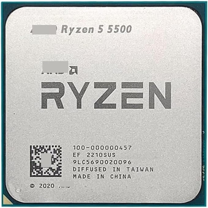 Zes-Core Processor - CPU Component - Computer Upgrade - 16MB L3 Cache - AM4 Socket