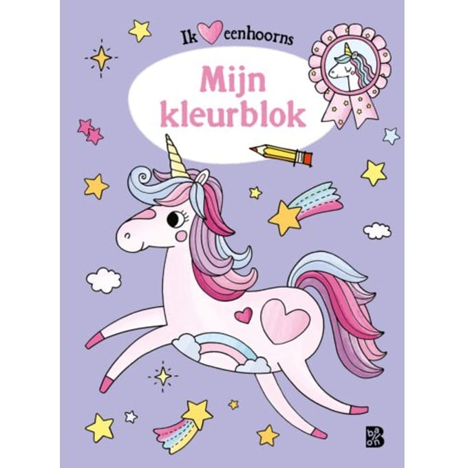 Eenhoorns 1 - Eenhoorns: Mijn kleurblok