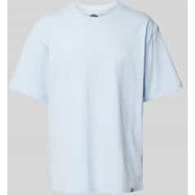 T-shirt met labelprint, model ''COMPANION SCRIPT'