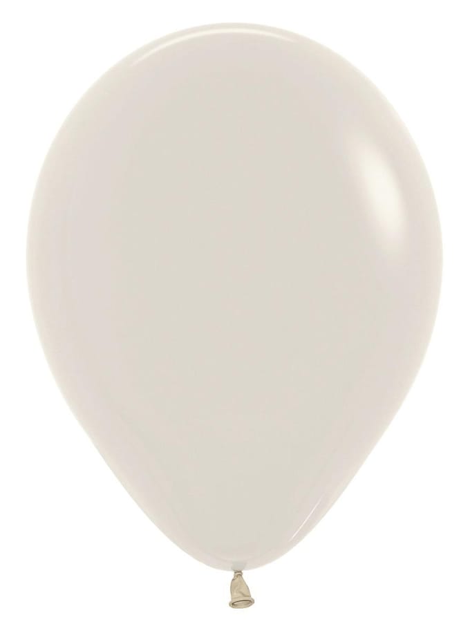 Latexballonnen Sempertex, Pastel Dusk Cream, 30cm, 50St.