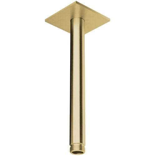 Herzbach DESIGN iX PVD ceiling arm seven square for rain shower 20 cm 21.964820.2.41