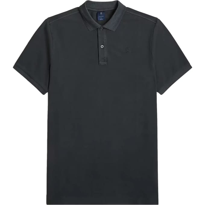 G-Star - Dunda overdyed slim polo s\s - Heren - Polo's