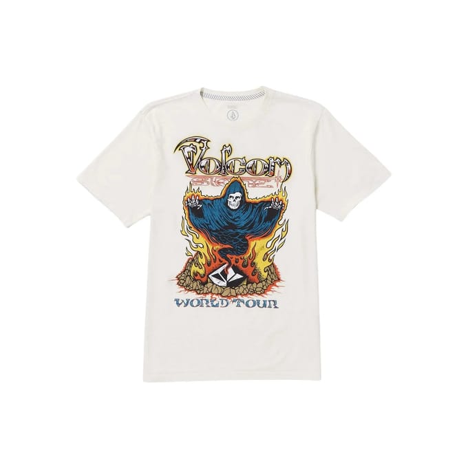 Volcom Stone Ghost T-Shirt wit