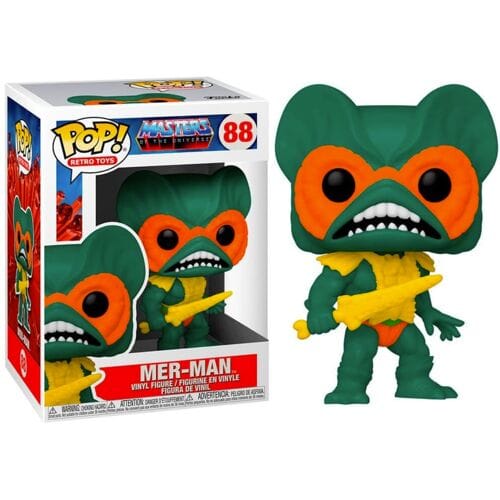 Funko Pop! Movies: Masters of the Universe - Merman #88