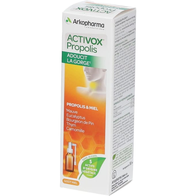 Activox Keel spray verzachtend 30 Milliliter