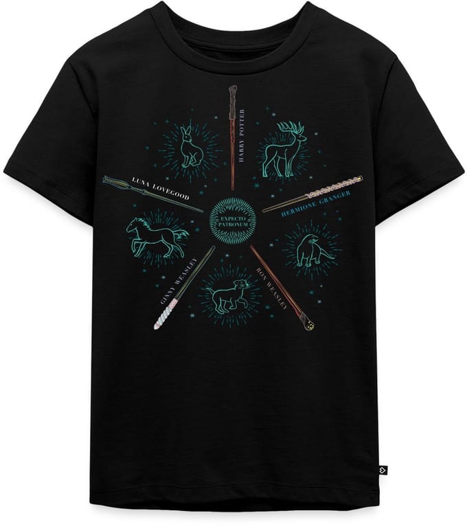 Harry Potter Expecto Patronum Premium T Shirt Kinderen