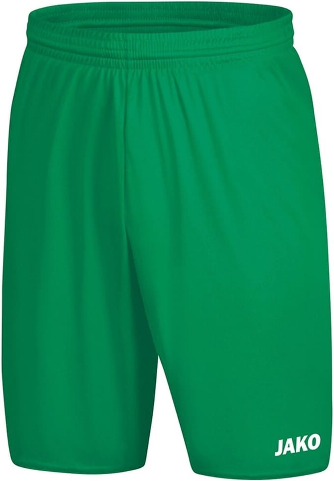 Jako Manchester 2.0 Short Kinderen - Sportgroen | Maat: 104