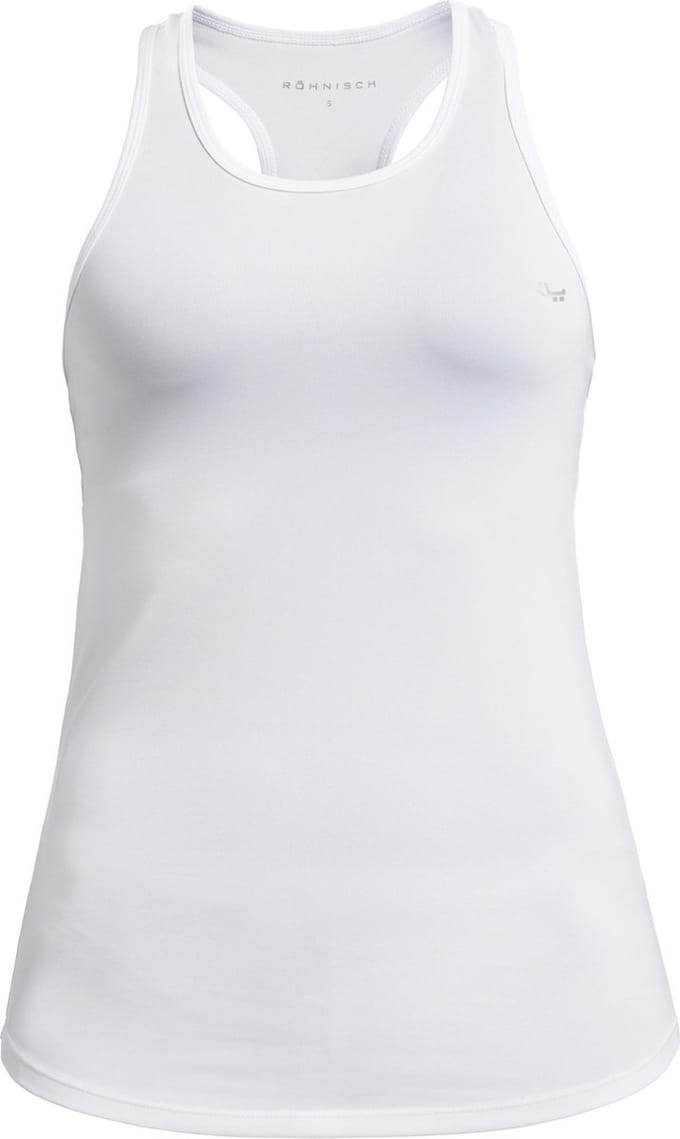 Röhnisch Tanktop Solid Wit Dames Maat 3xl