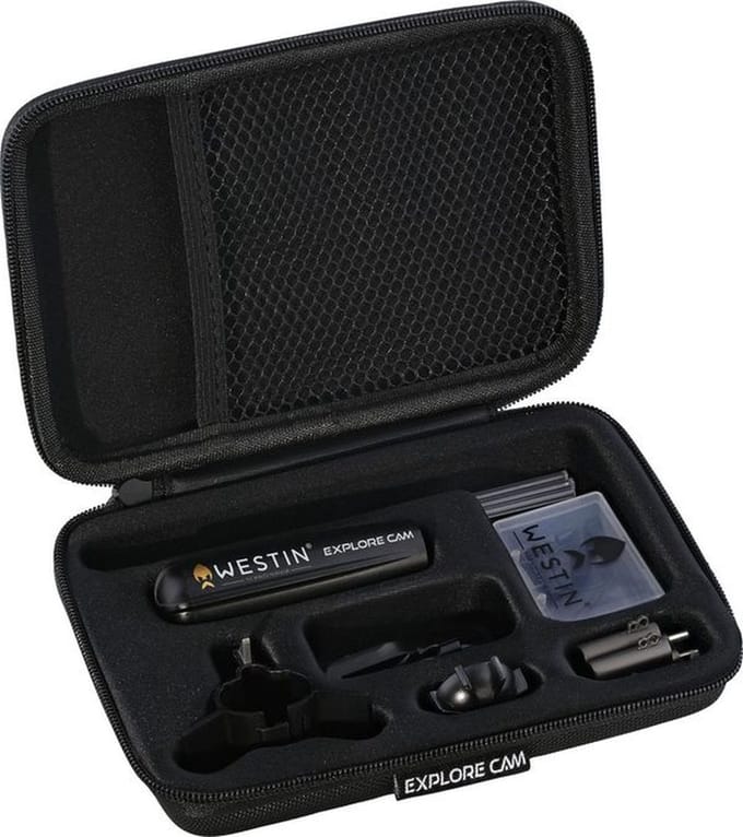 Westin Explorecam Onderwatercamera 28g (78mm) - Onderwatercamera