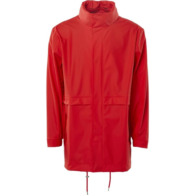 Rains - Maat M/L - Tracksuit Jacket 1262 Jas - 08 Red