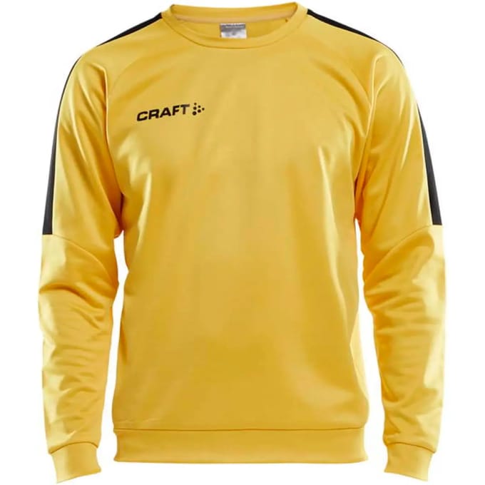 Ronde hals sweatshirt Craft progress r-neck