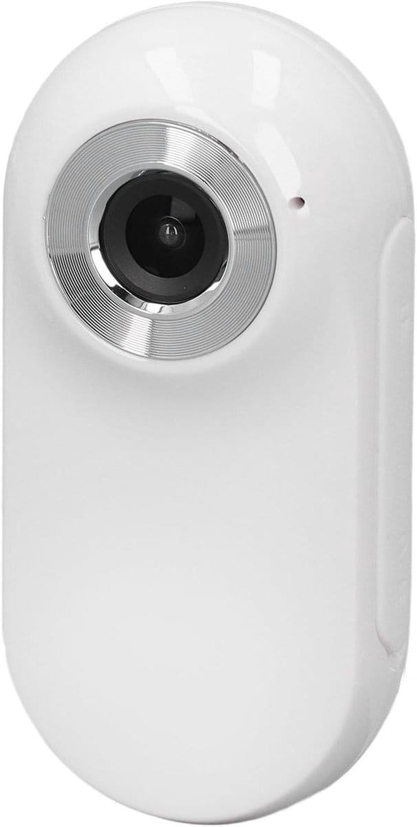 Huisdier camera - Halsband camera - Gedrag observeren - 170 graden groothoek - 24 gram - Wit