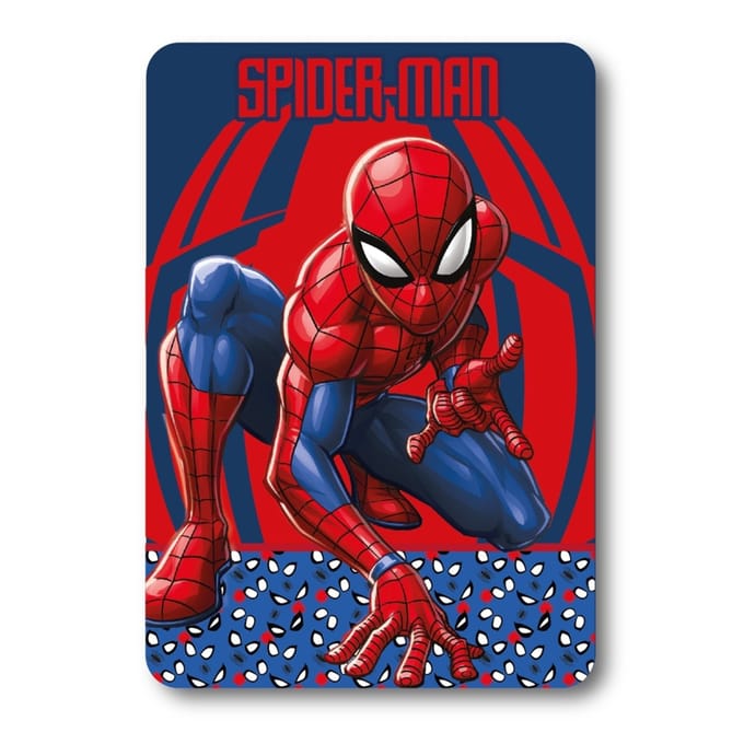 Spiderman Watching Eyes Fleece deken 100 x 140 cm