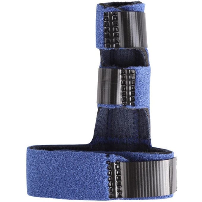 Trigger Vinger Spalk Brace Handen Verstelbare Vingerspalken Middelvinger Ondersteuning black