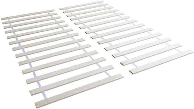 Homestyle4u lattenbodem - 180x200 cm - Massief grenenhout