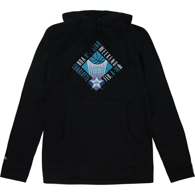 Mitchell & Ness All Star Game Charlotte Hornets 1991 Heren Hoodie