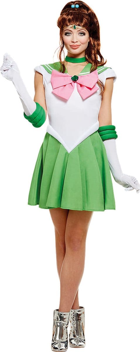 FUNIDELIA Jupiter kostuum - Sailor Moon voor vrouwen - Maat: XL
