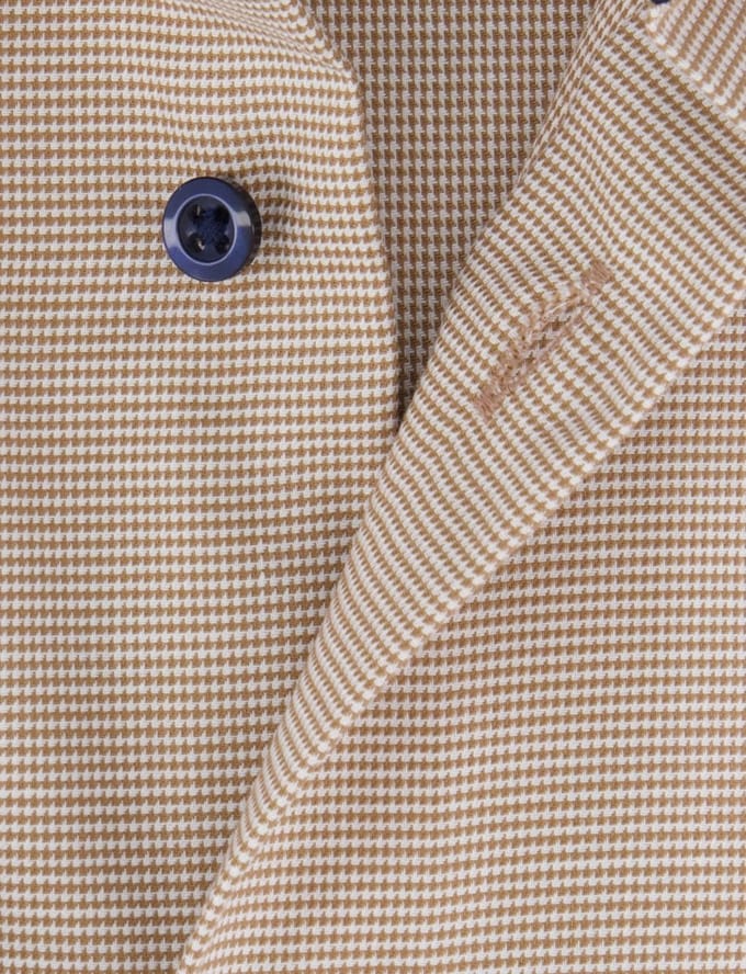 Eterna business overhemd beige