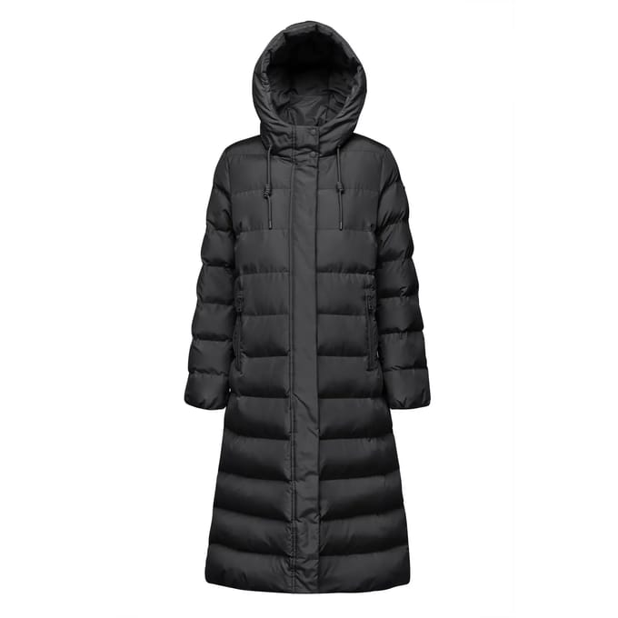 Damesjack met lange capuchon Geox Anylla