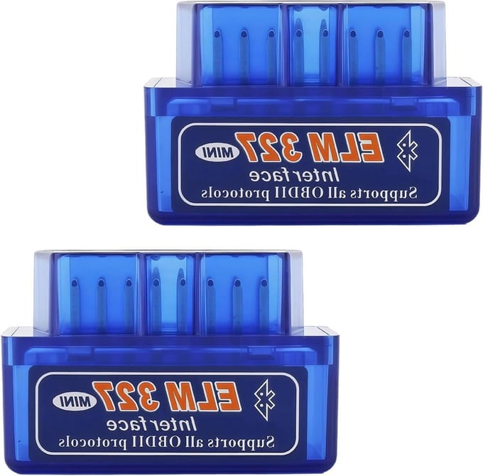 OBD2 Bluetooth Scanner - Diagnoseapparaat Autoscanner - Foutcodes Lezen - 17 Geavanceerde Functies - 131 x 10 x 29 cm