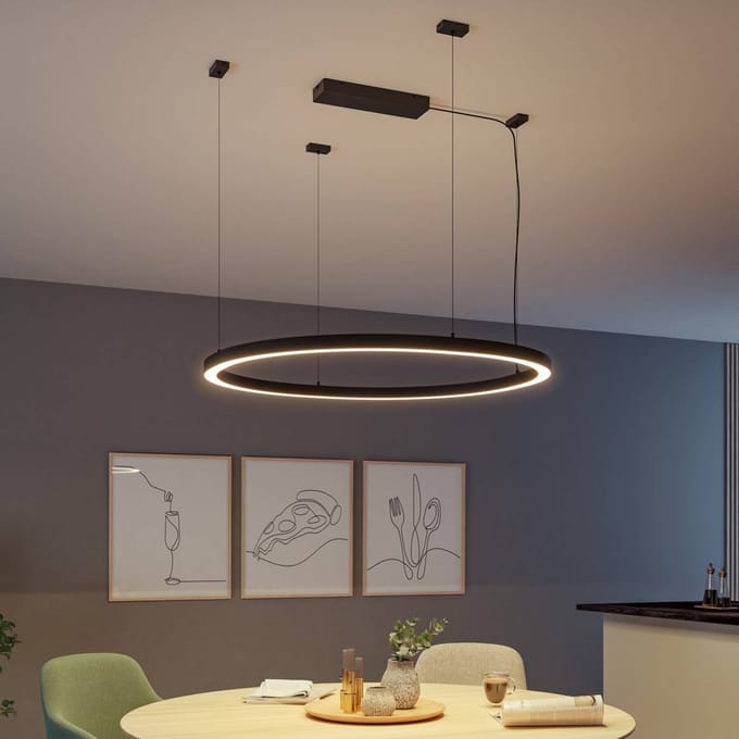 Linion Lichtkanaal 90 ° curve 24V 13W 3000K Signaal zwart