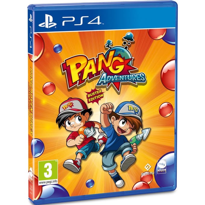 Pang Adventures (Buster Edition) - Sony PlayStation 4 - Platformgame