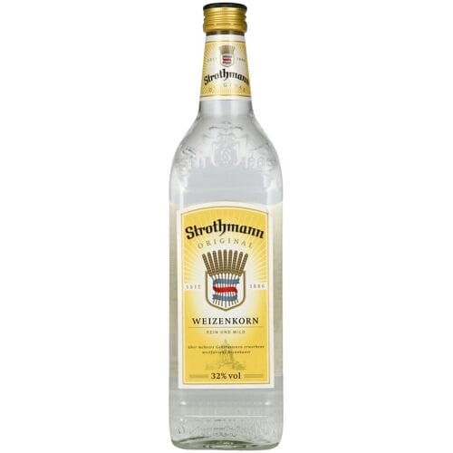 Strothmann Original Weizenkorn 32% Vol. 0,7l