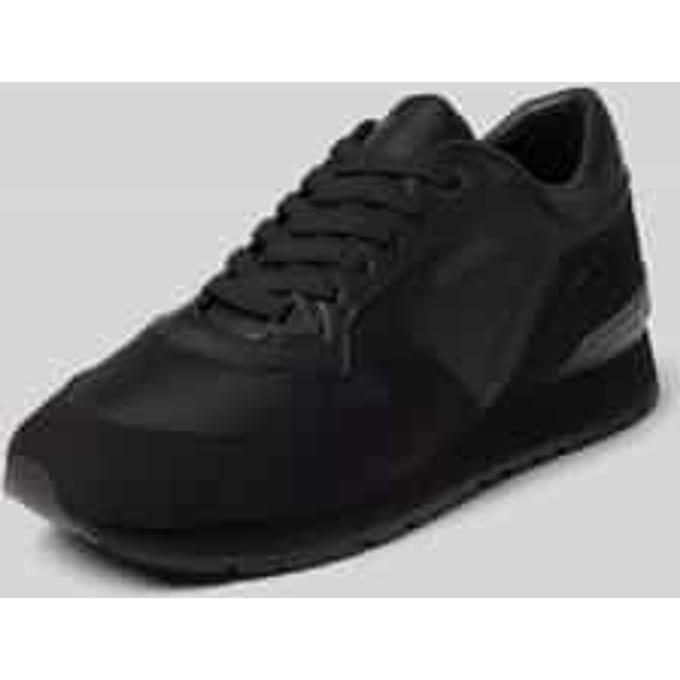 Sneakers met labeldetails, model 'TRESA'