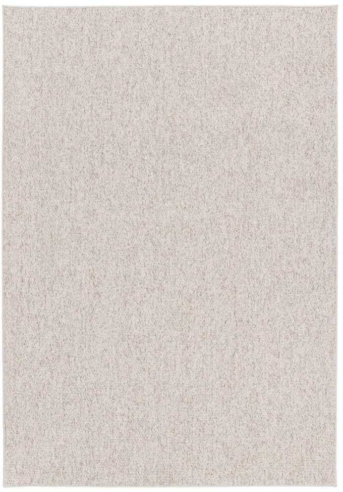 Wollen vloerkleed - EcoFibre ivoor/roest 80x150