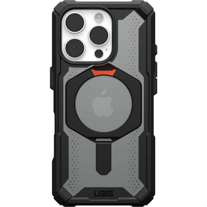 UAG Plasma XTE Magsafe Black/Orange - iPhone 16 Pro