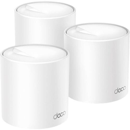 TP-Link Deco X50 - Mesh WiFi - WiFi Versterker - WiFi 6 - 3000 Mbps - 3-pack