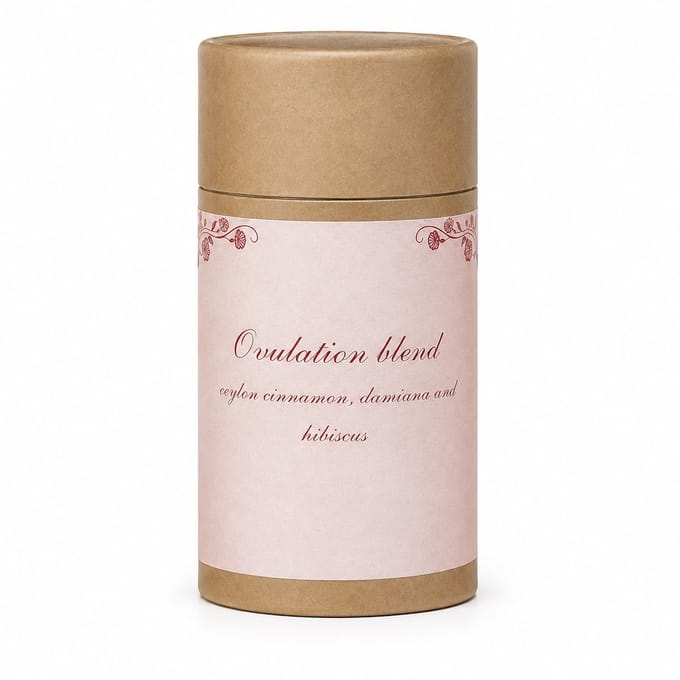 The Cosmic Club - Ovulation tea blend
