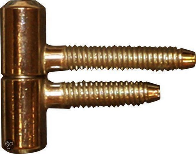 Qlinq VernikkeId Inboorpaumelle - 9 x 25 mm