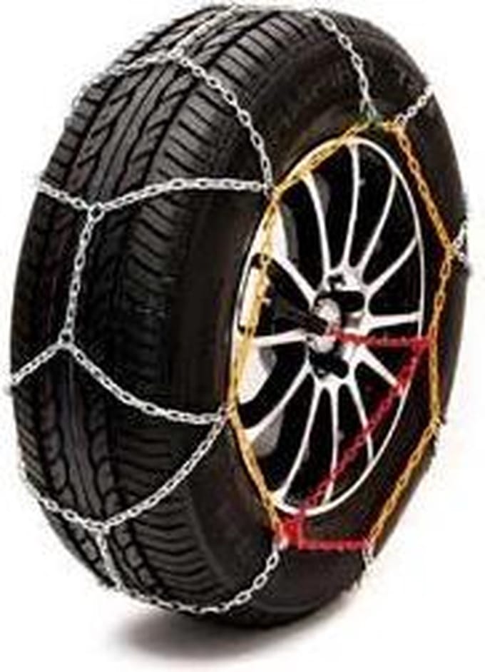 Husky Classic 80 Sneeuwkettingen - 9 mm - 2 stuks